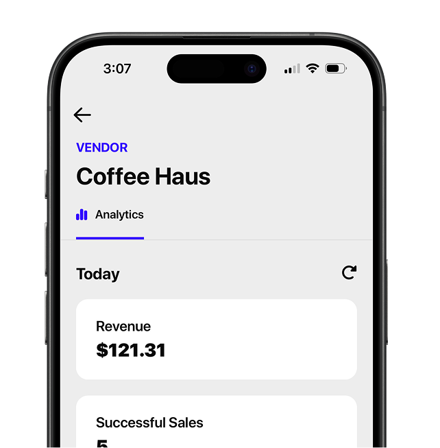 Organizer dashboard